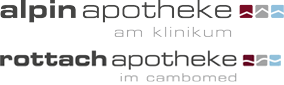 Alpin Apotheke am Klinikum
Rottach Apotheke im Cambomed